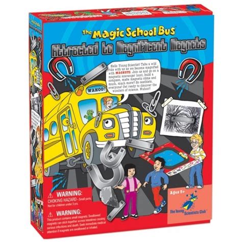 magnets magic school bus